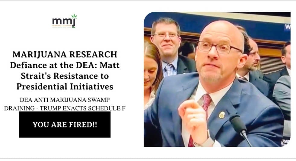 The Man Behind DEA’s Federal Marijuana Scam - MEDCAN24