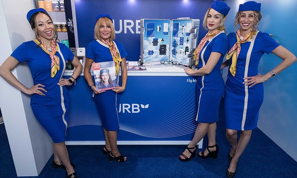 URB Gains Altitude With New Rebrand - MEDCAN24