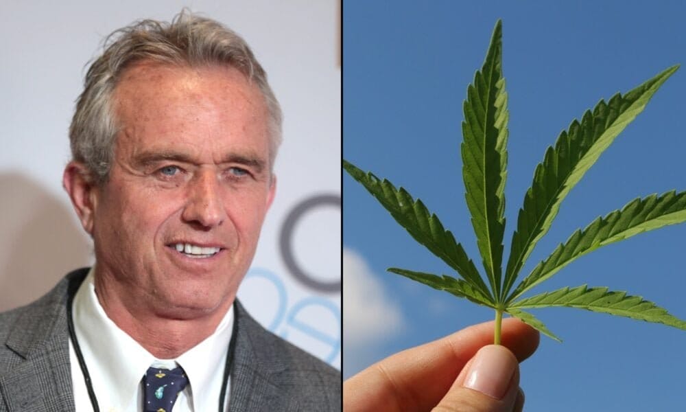 RFK Jr. mówi, że marihuana może mieć 