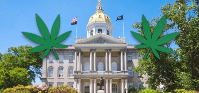 New Hampshire House uchwala ustawę o legalizacji marihuany - MEDCAN24