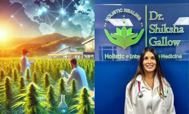 Dr Shiksha Gallow South Africa's Medical Cannabis Pioneer Gains Global Recognition