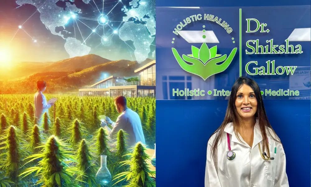 Dr Shiksha Gallow South Africa's Medical Cannabis Pioneer Gains Global Recognition
