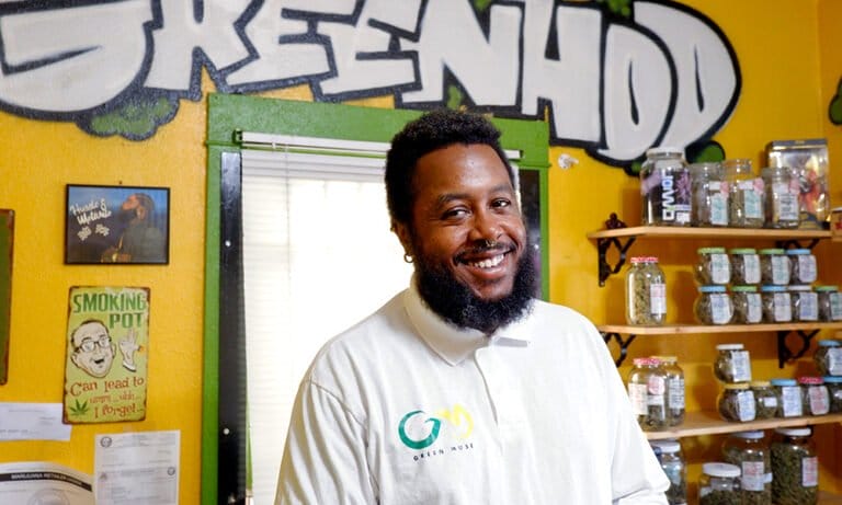 Keeping Portland Weird: Green Muse Dispensary - MEDCAN24