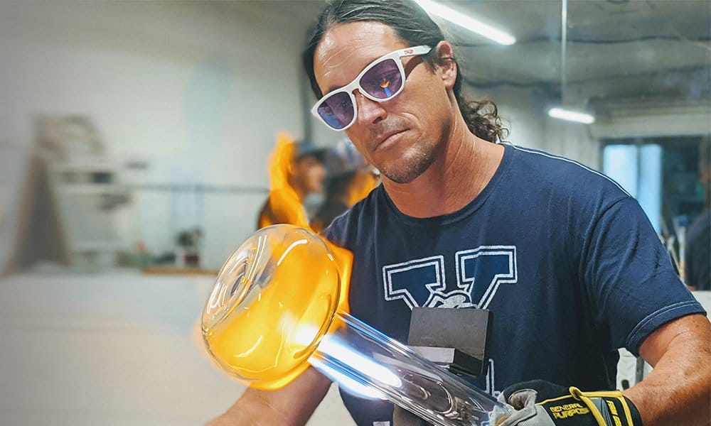 The Story of Jerome Baker Glass Art - MEDCAN24