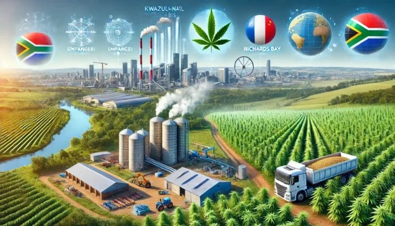 KZN's Booming Industrial Cannabis Industry New Partnerships with France and China on the Horizon