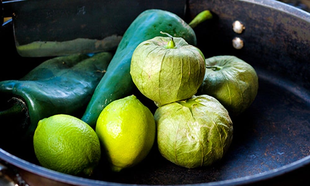 Super Bowl Recipe: Roasted Green Chile Salsa - MEDCAN24