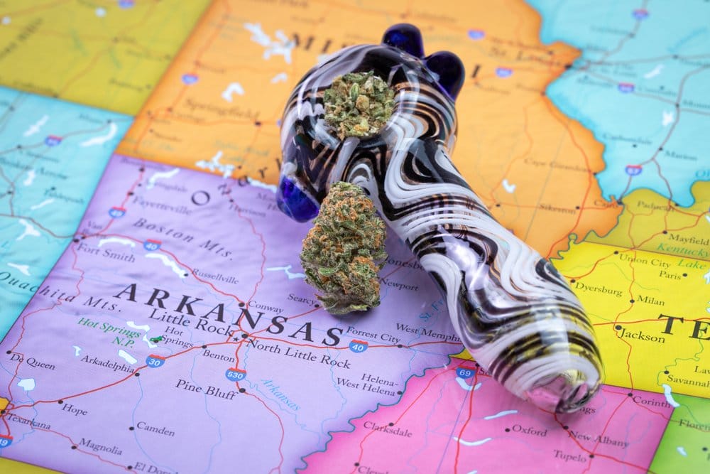 Arkansas cannabis revenue drops 2.5% despite record volume in 2024 - MEDCAN24