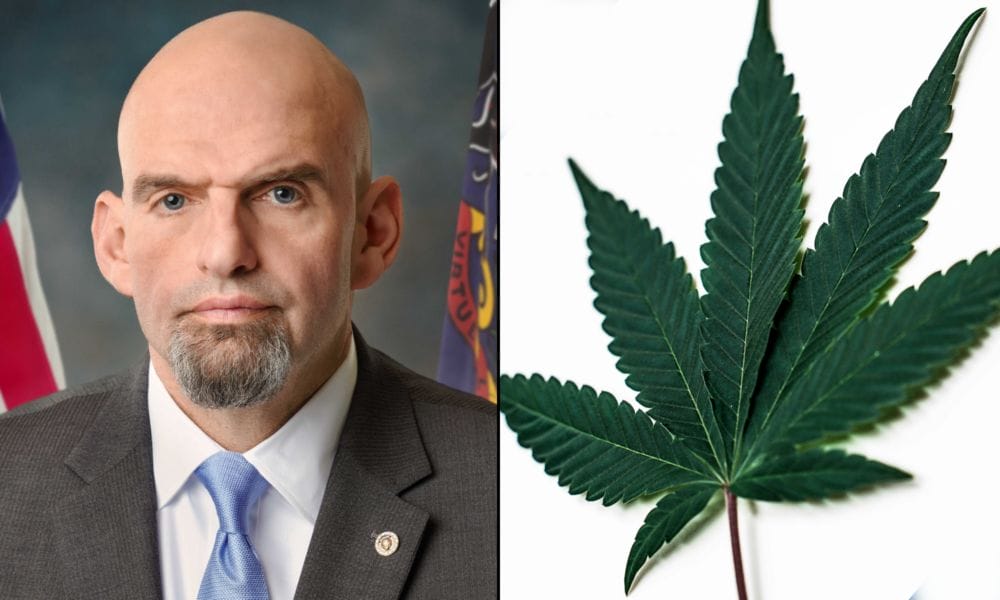 Senator John Fetterman rozpowszechnia petycję w sprawie legalizacji marihuany na szczeblu federalnym - MEDCAN24