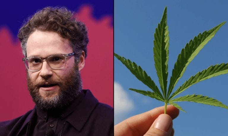Seth Rogen ujawnia jedyne miejsce, w którym odmawia palenia marihuany - MEDCAN24