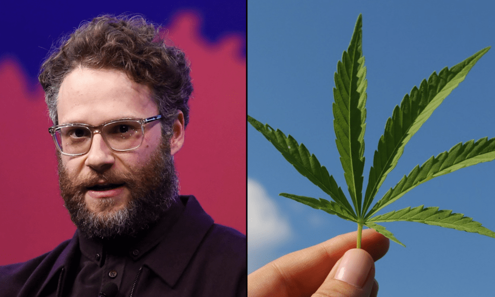 Seth Rogen ujawnia jedyne miejsce, w którym odmawia palenia marihuany - MEDCAN24