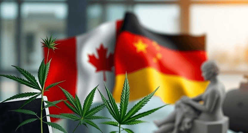 Canadian Cannabis Companies Expand Globally as Market Hits Saturation