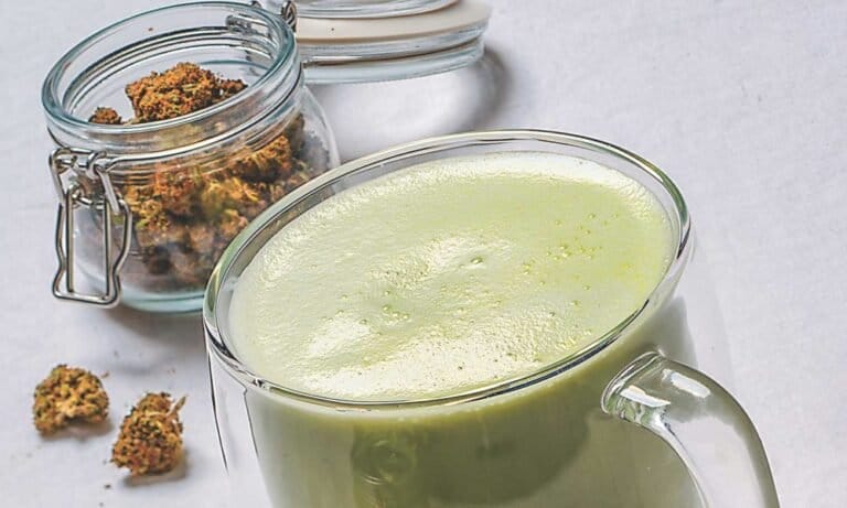 Edibles Recipe: A Marvelous Marijuana-Infused Matcha Latte - MEDCAN24