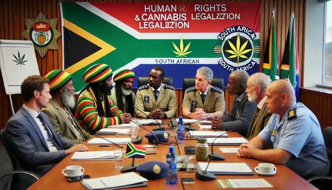 Police Stand Firm on Search and Arrest Powers at Rasta Round Table, Despite Calls for Reform