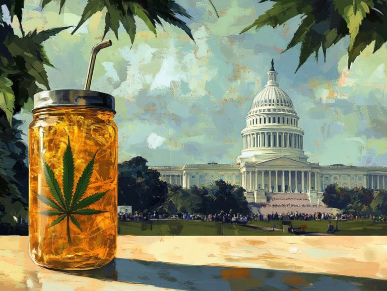 Kentucky Senate Approves Bill to Regulate Cannabis-Infused Beverages - MEDCAN24