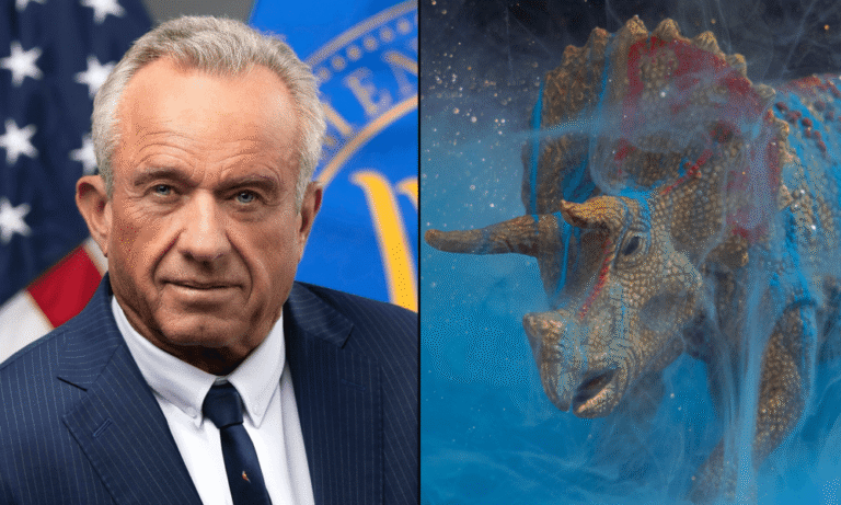 RFK Jr. mówi, że miał "cudowne doświadczenie" potykając się na LSD i próbując zobaczyć dinozaury