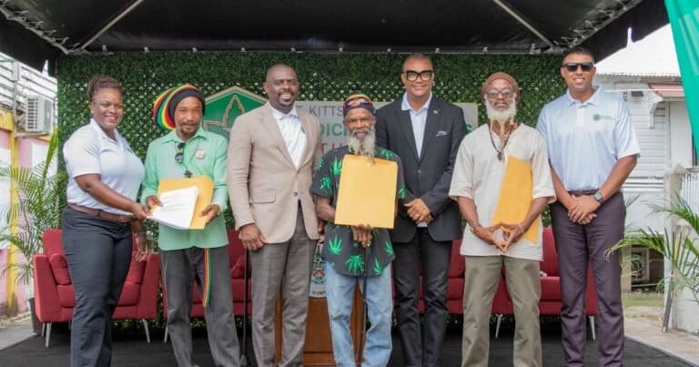 St. Kitts i Nevis uruchamiają organ ds. medycznej marihuany