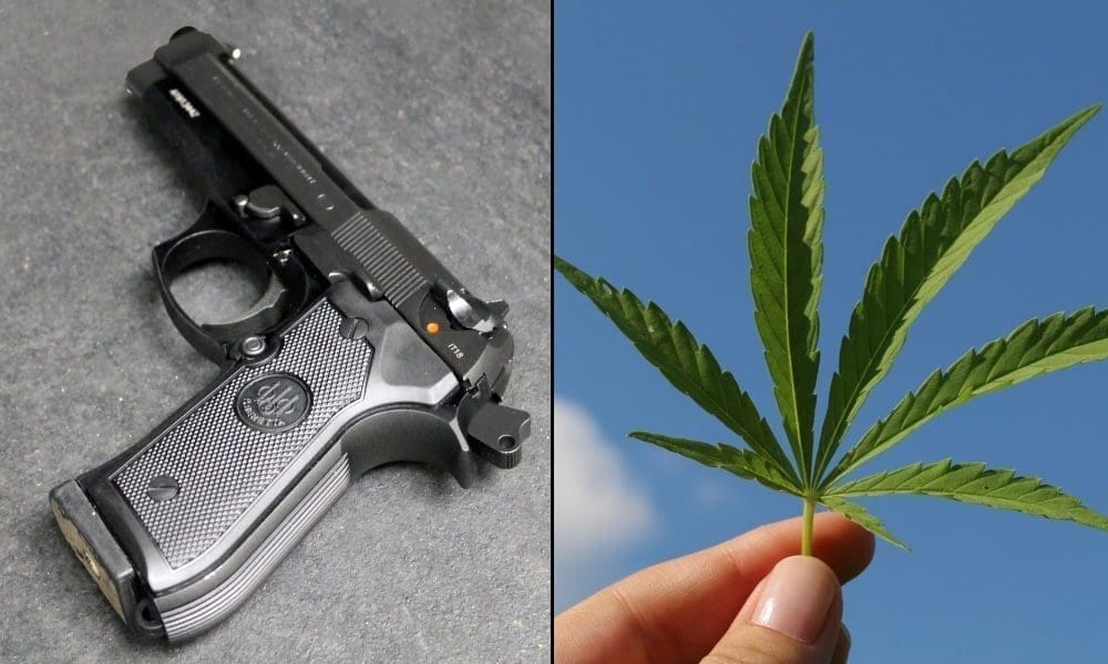 Trump Administration Still Hasn’t Decided On Challenging Marijuana And Gun Rights Case, Getting More Time From Supreme Court