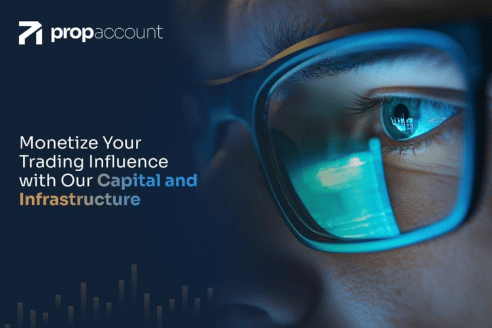 Monetize Your Trading Influence With PropAccount's Capital and Infrastructure