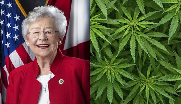 Gubernator Alabamy podpisuje ustawę regulującą produkty THC, zakazującą palenia konopi