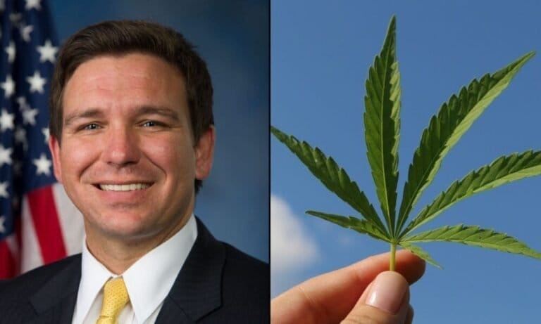 With Florida Marijuana Legalization Measure Circulating, DeSantis Signs Bill Making It Harder To Qualify Ballot Initiatives