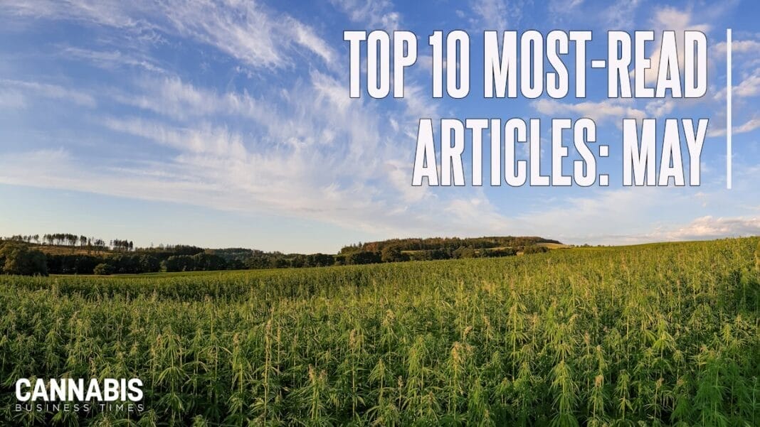 Texas THC Ban, Tennessee’s ‘Hemp-Killing’ Legislation Top CBT’s Most Popular Stories in May