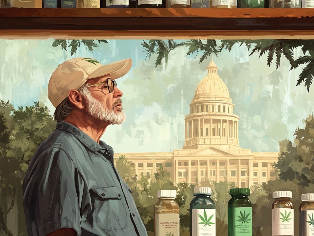 Texas House Approves Sweeping THC Ban, Awaits Governor’s Decision