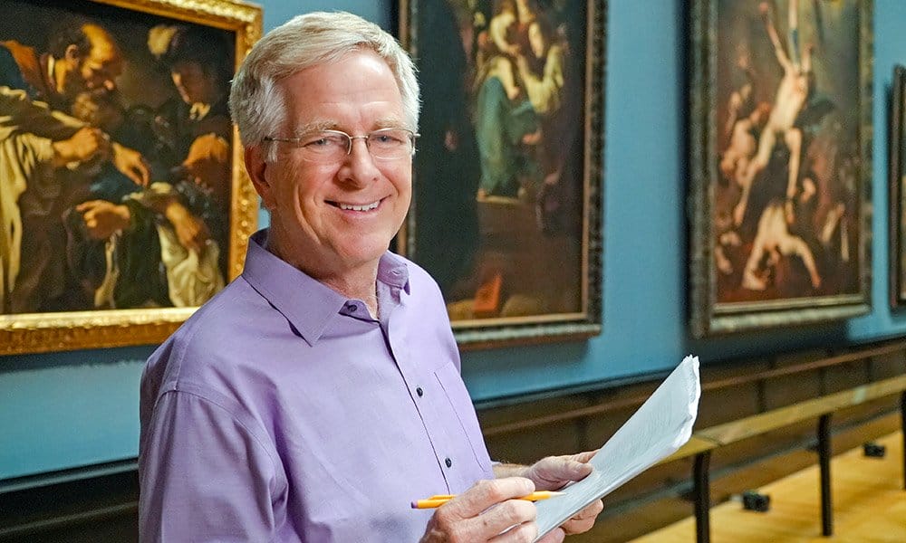 Rick Steves Talks Travel, Cannabis and Freedom - MEDCAN24