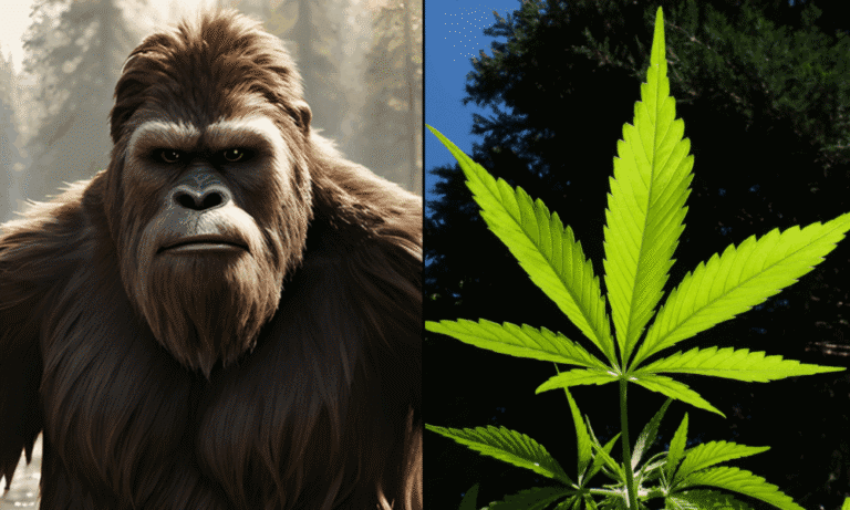 Marijuana Dispensary Offers Free Joints For Pics Of Bigfoot Following Local Sighting