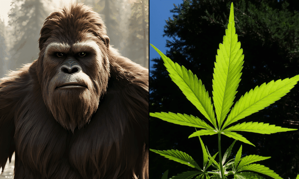 Marijuana Dispensary Offers Free Joints For Pics Of Bigfoot Following Local Sighting