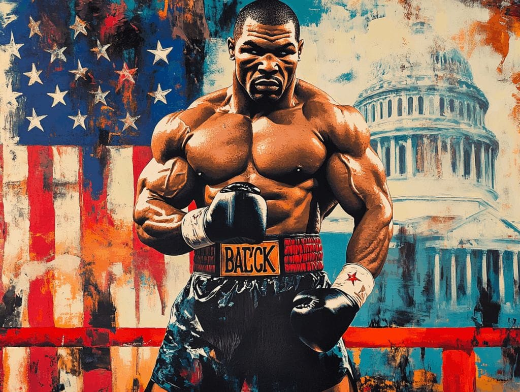 Mike Tyson and Celebrity Coalition Urge Trump to Fix Biden’s Cannabis Promise